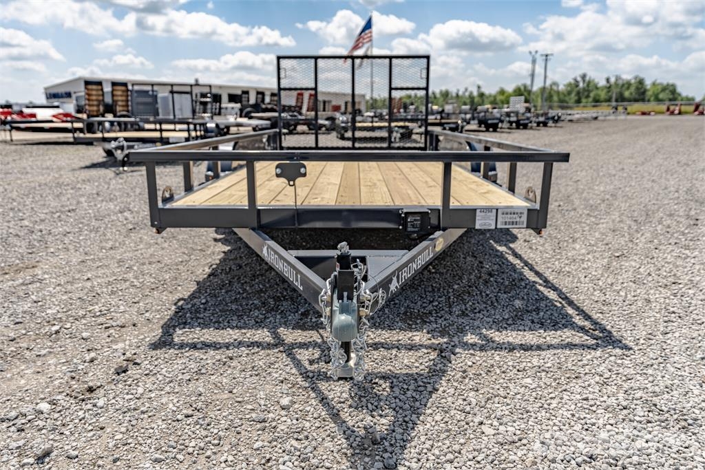 NorStar INDUSTRIES, LLC IRON BULL UTB8314032 Platformos / Pakrovimas iš šono