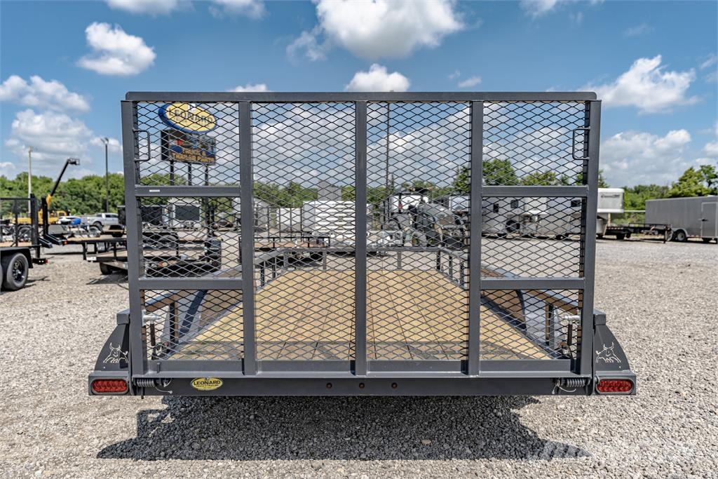 NorStar INDUSTRIES, LLC IRON BULL UTB8314032 Platformos / Pakrovimas iš šono