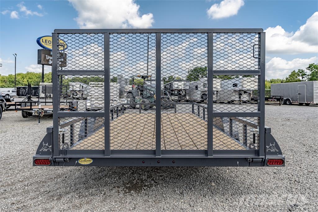 NorStar INDUSTRIES, LLC IRON BULL UTB8314031 Remorque ridelle