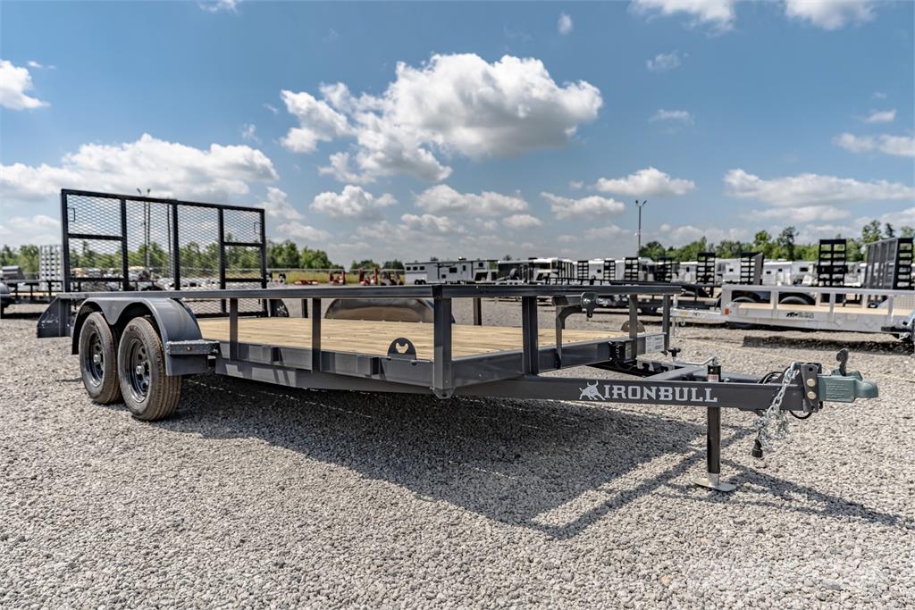 NorStar INDUSTRIES, LLC IRON BULL UTB8316032 Platformos / Pakrovimas iš šono