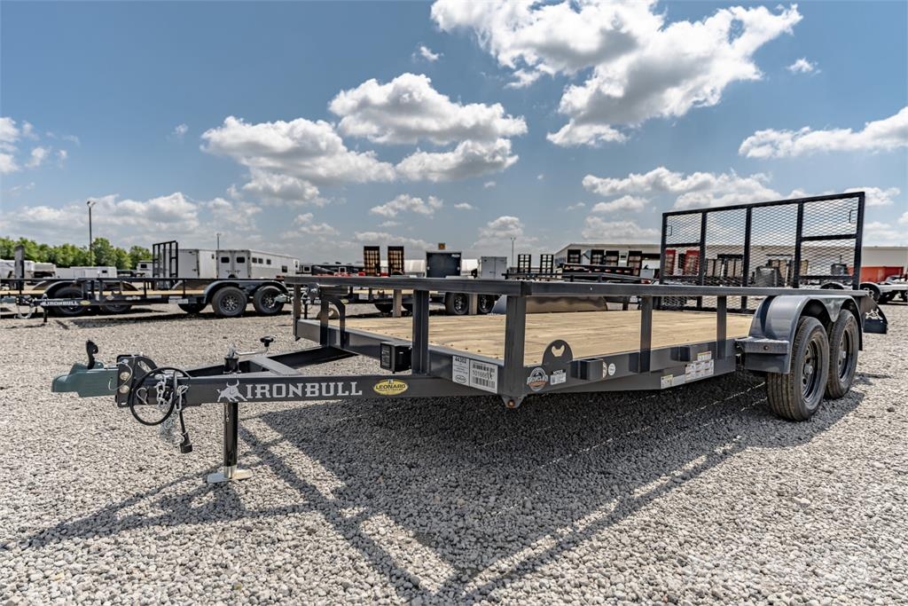 NorStar INDUSTRIES, LLC IRON BULL UTB8316032 Platformos / Pakrovimas iš šono