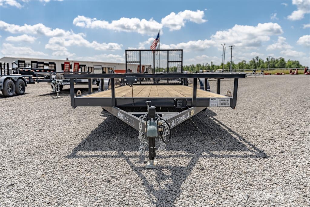 NorStar INDUSTRIES, LLC IRON BULL UTB8316032 Platformos / Pakrovimas iš šono
