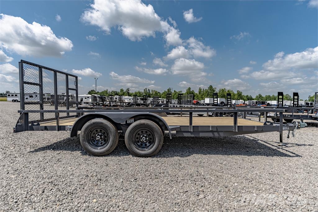 NorStar INDUSTRIES, LLC IRON BULL UTB8316032 Platformos / Pakrovimas iš šono