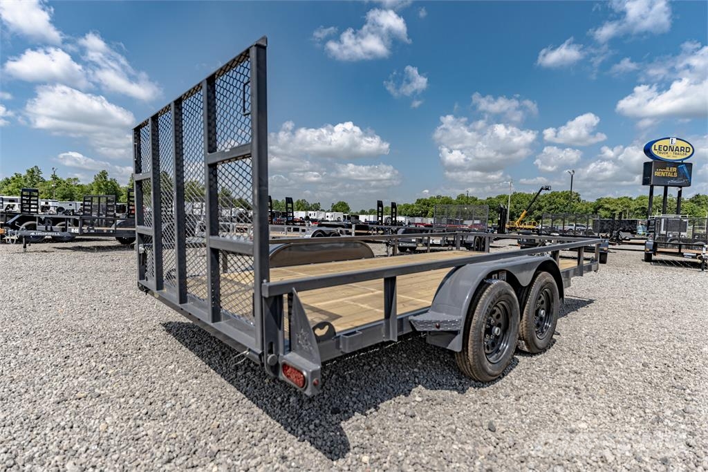 NorStar INDUSTRIES, LLC IRON BULL UTB8316032 Platformos / Pakrovimas iš šono