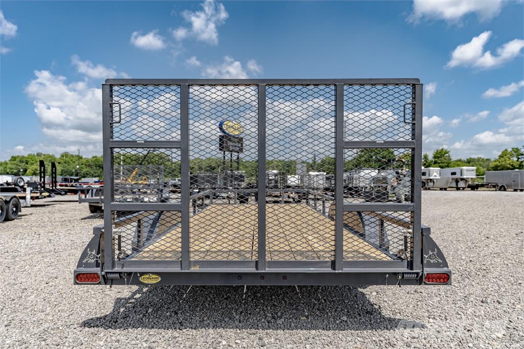 NorStar INDUSTRIES, LLC IRON BULL UTB8316032 Platformos / Pakrovimas iš šono
