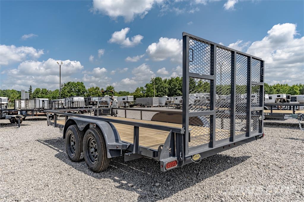 NorStar INDUSTRIES, LLC IRON BULL UTB8316032 Platformos / Pakrovimas iš šono