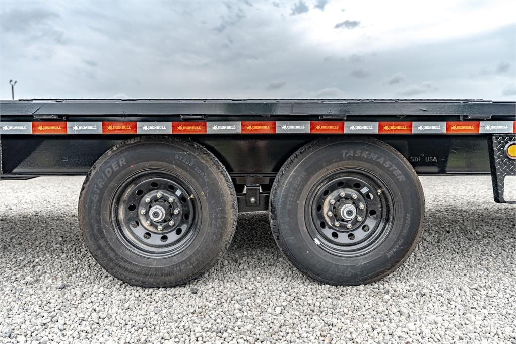 NorStar INDUSTRIES, LLC IRON BULL FDG0228072 Semirremolques para transporte de vehículos