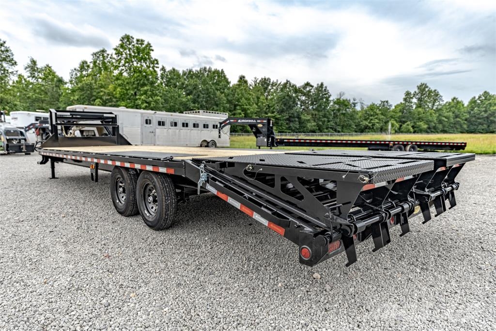 NorStar INDUSTRIES, LLC IRON BULL FDG0228072 Semirremolques para transporte de vehículos
