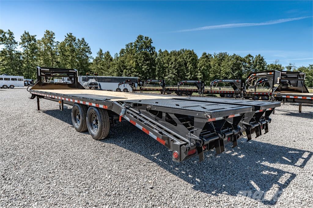 NorStar INDUSTRIES, LLC IRON BULL FDG0228072 Naczepy do transportu samochodów