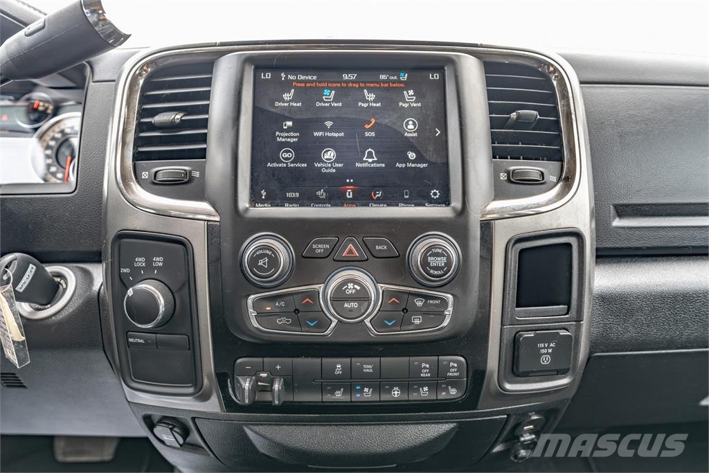 RAM 2500 Další