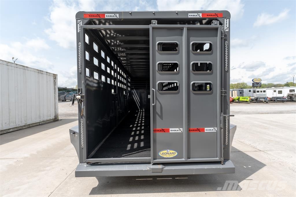 RawMaxx EXT2480GN14K 動物運輸拖車