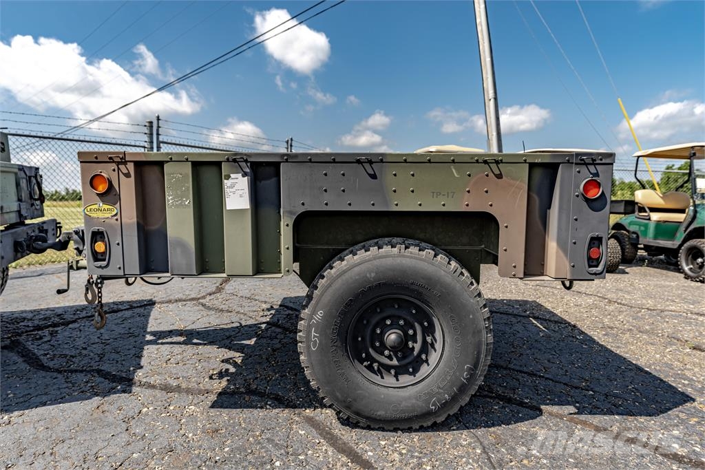 Schutt M1102 CARGO TRAILER CARGO Pritschenanhänger