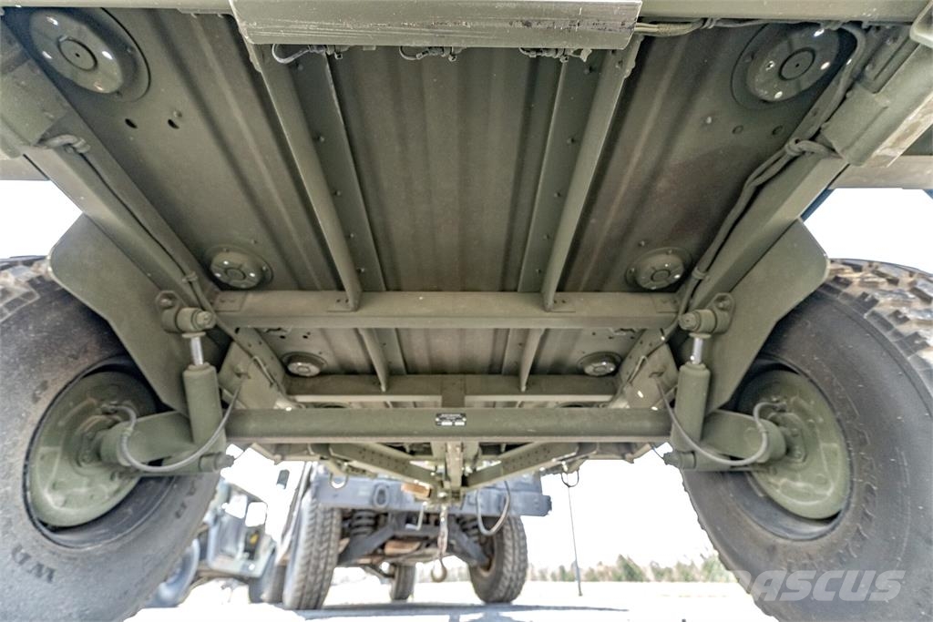 Schutt M1102 CARGO TRAILER CARGO Pritschenanhänger