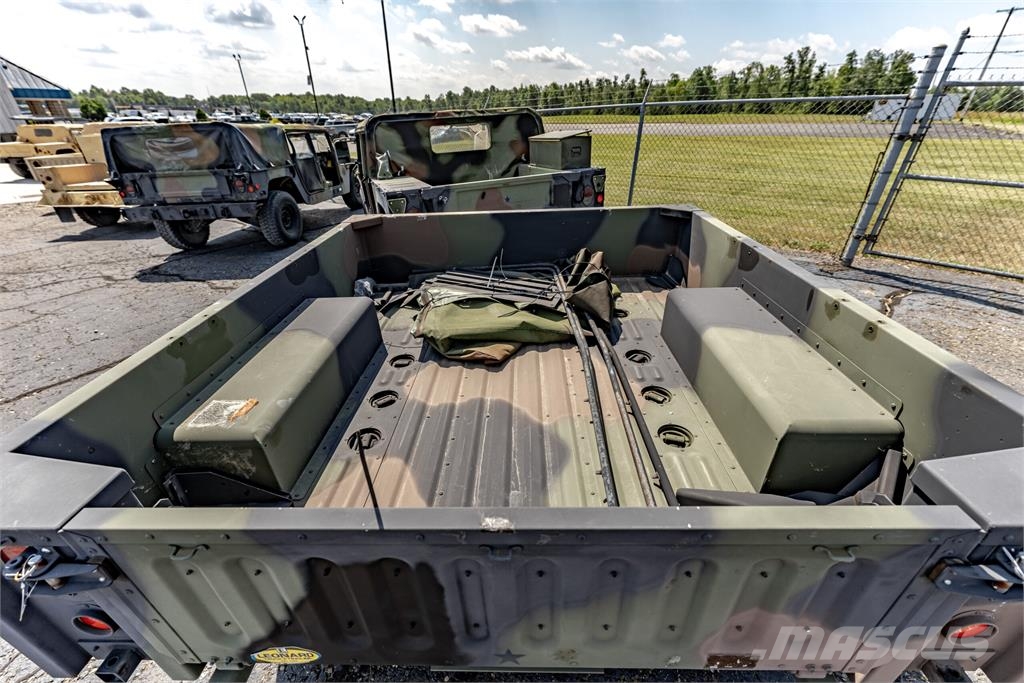 Schutt M1102 CARGO TRAILER CARGO Pritschenanhänger