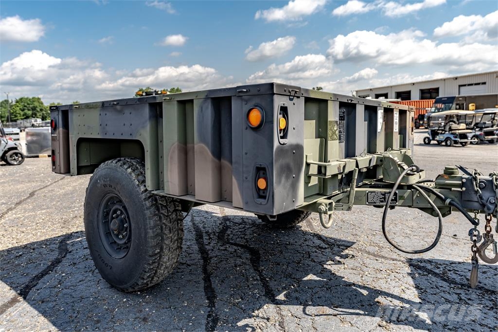 Schutt M1102 CARGO TRAILER CARGO Pritschenanhänger