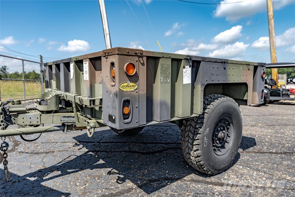 Schutt M1102 CARGO TRAILER CARGO Pritschenanhänger
