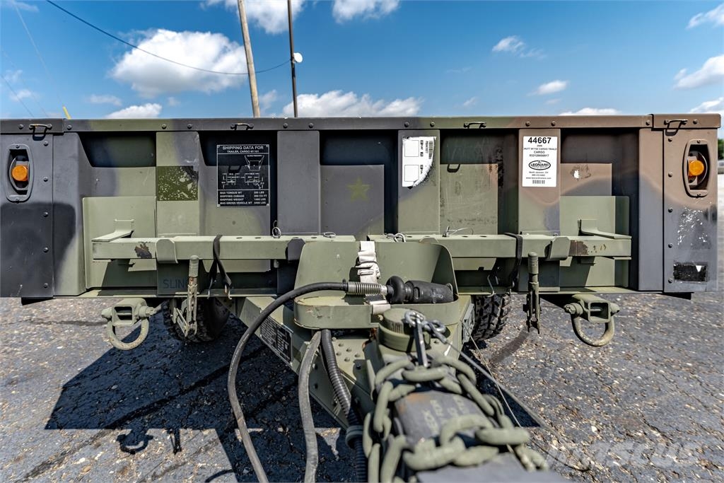 Schutt M1102 CARGO TRAILER CARGO Pritschenanhänger