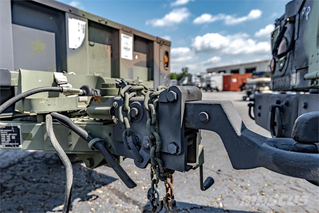 Schutt M1102 CARGO TRAILER CARGO Pritschenanhänger