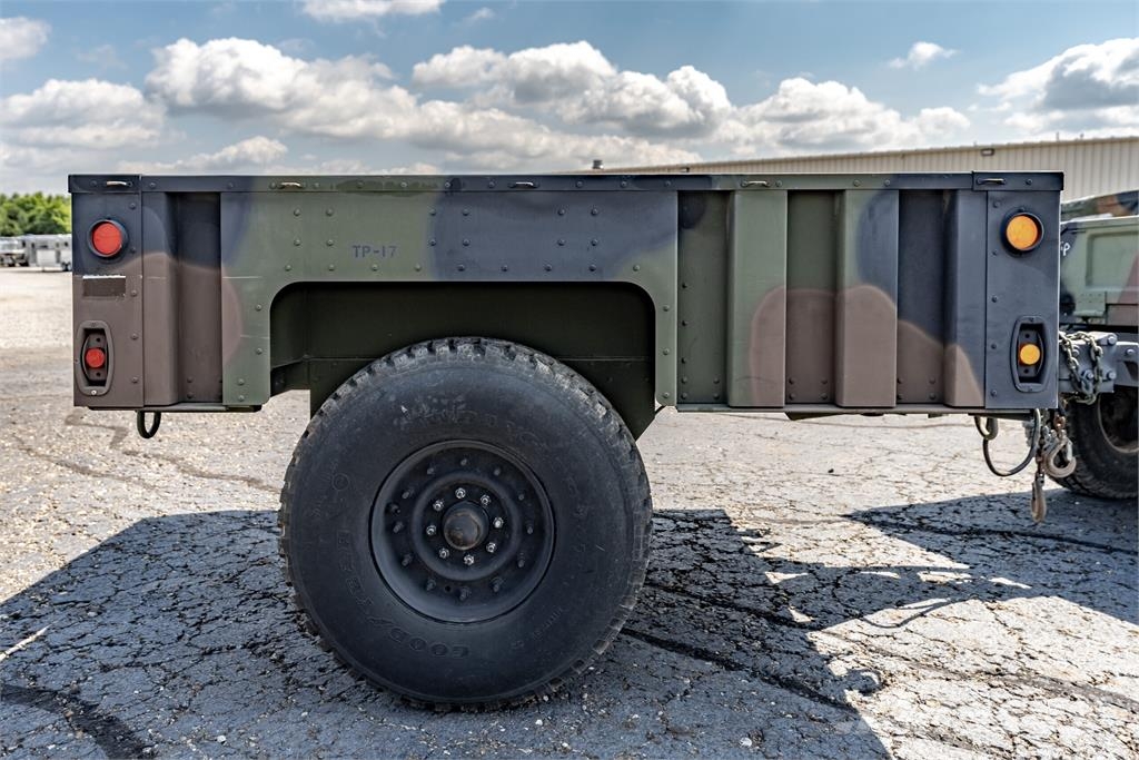 Schutt M1102 CARGO TRAILER CARGO Pritschenanhänger