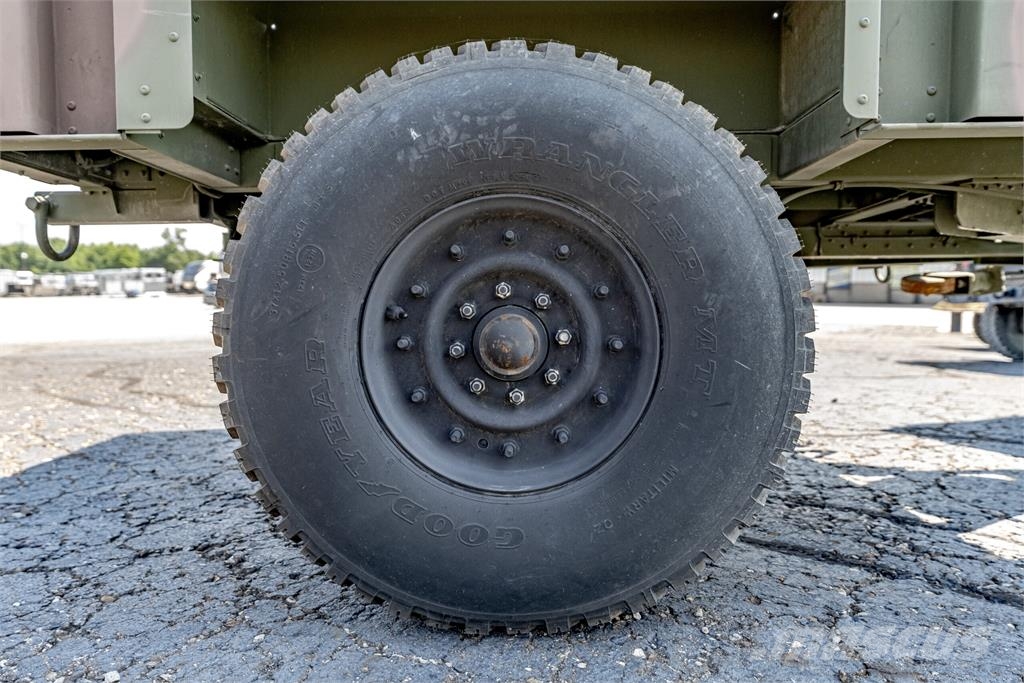 Schutt M1102 CARGO TRAILER CARGO Pritschenanhänger