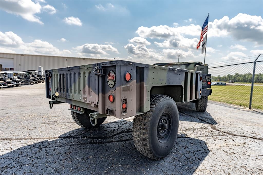 Schutt M1102 CARGO TRAILER CARGO Pritschenanhänger