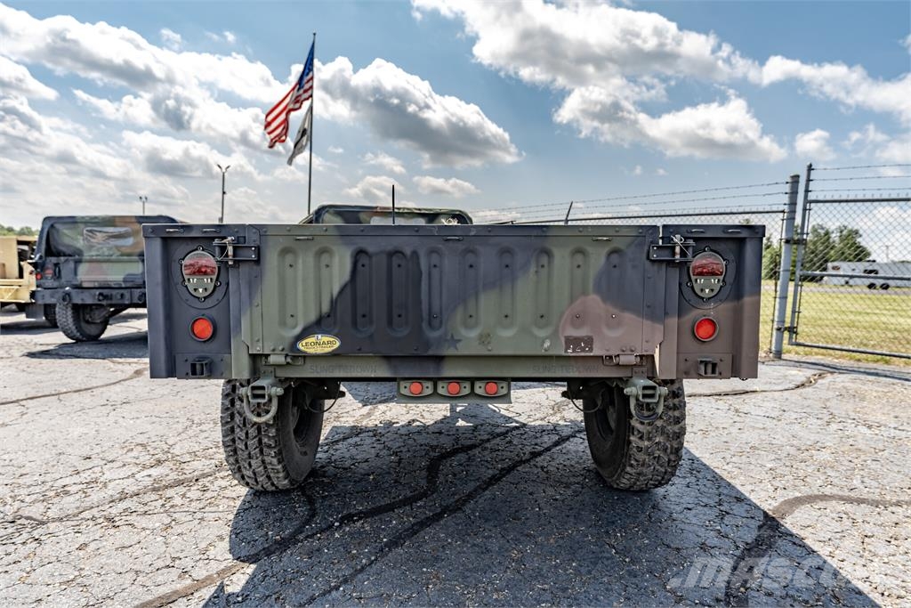 Schutt M1102 CARGO TRAILER CARGO Pritschenanhänger