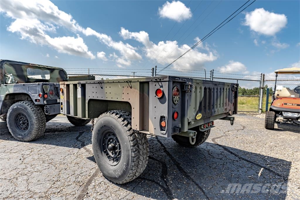 Schutt M1102 CARGO TRAILER CARGO Pritschenanhänger