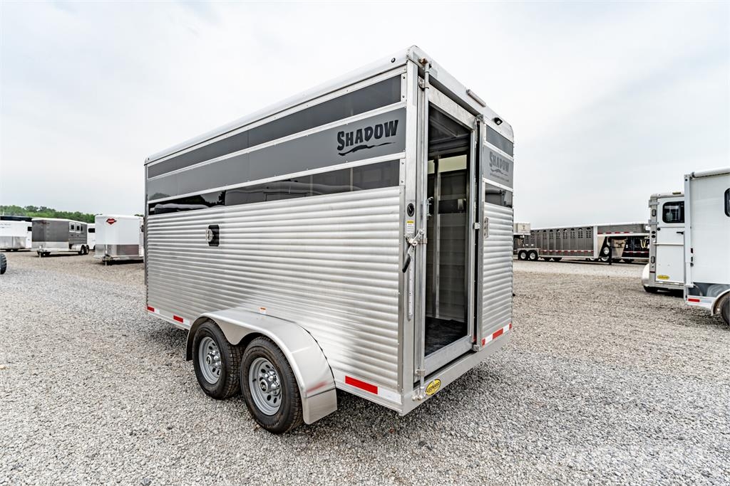 Shadow TRAILER 69160-RANCHER Reboques transporte animais