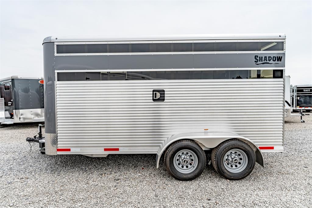 Shadow TRAILER 69160-RANCHER Reboques transporte animais