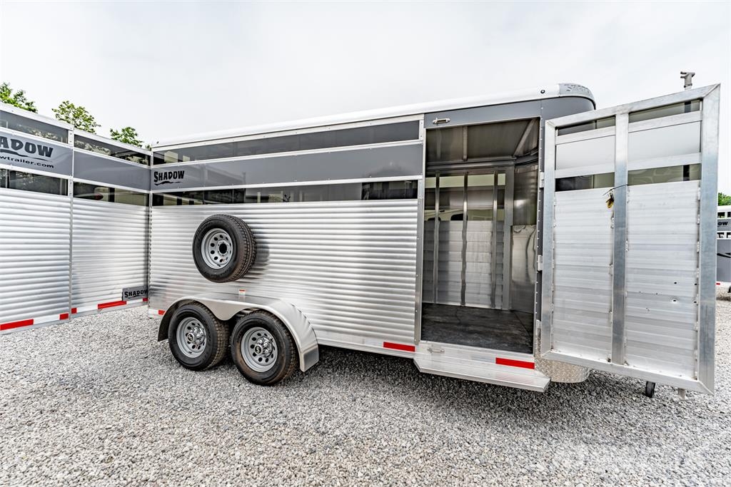 Shadow TRAILER 69160-RANCHER Reboques transporte animais