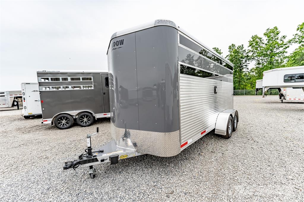 Shadow TRAILER 69160-RANCHER Reboques transporte animais