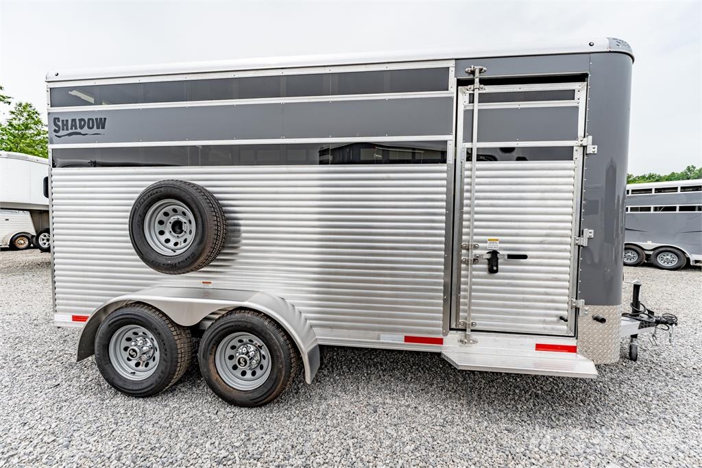 Shadow TRAILER 69160-RANCHER Reboques transporte animais