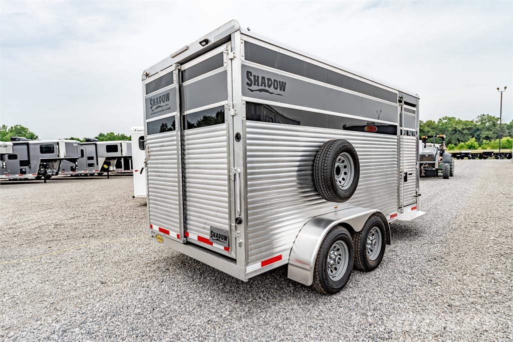 Shadow TRAILER 69160-RANCHER Reboques transporte animais