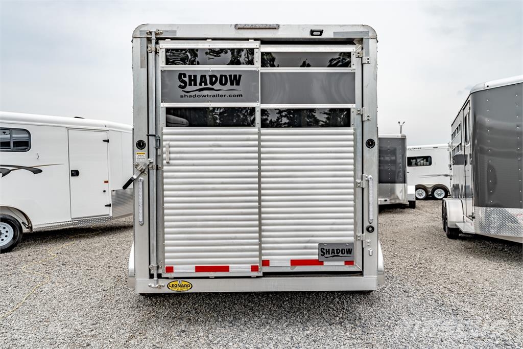 Shadow TRAILER 69160-RANCHER Reboques transporte animais