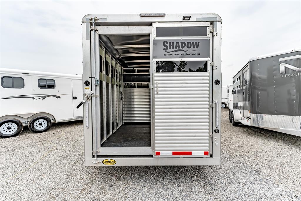 Shadow TRAILER 69160-RANCHER Reboques transporte animais