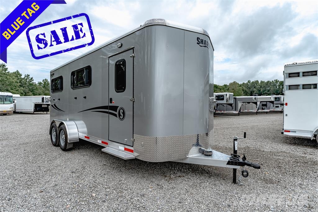 Shadow TRAILER 69206W-4SL-BP-E Prikolice za prijevoz stoke