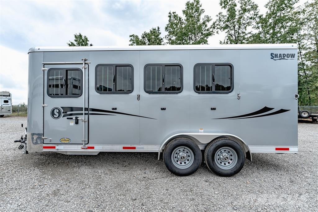 Shadow TRAILER 69206W-4SL-BP-E Prikolice za prijevoz stoke
