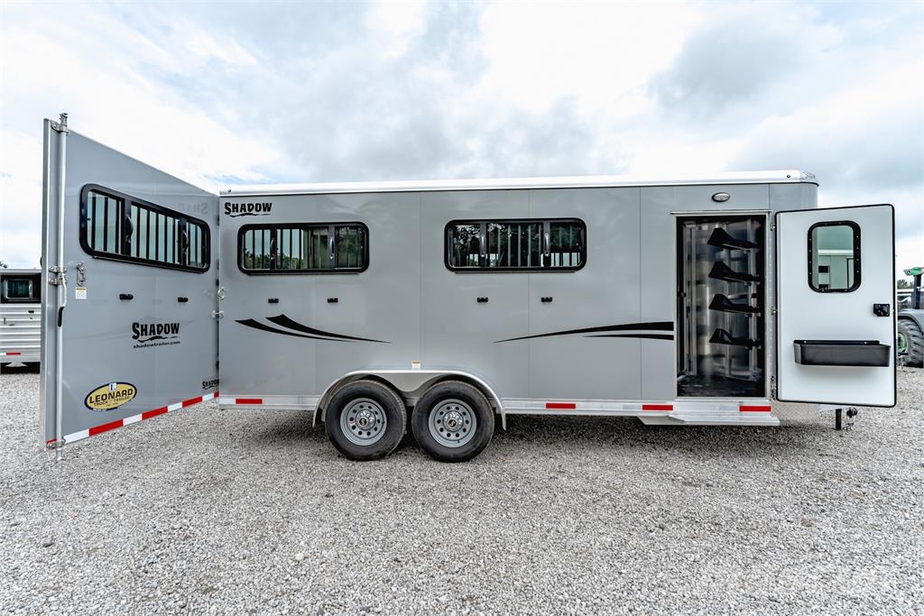 Shadow TRAILER 69206W-4SL-BP-E Prikolice za prijevoz stoke