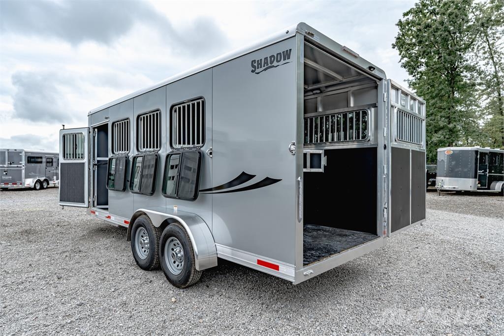 Shadow TRAILER 69206W-4SL-BP-E Prikolice za prijevoz stoke