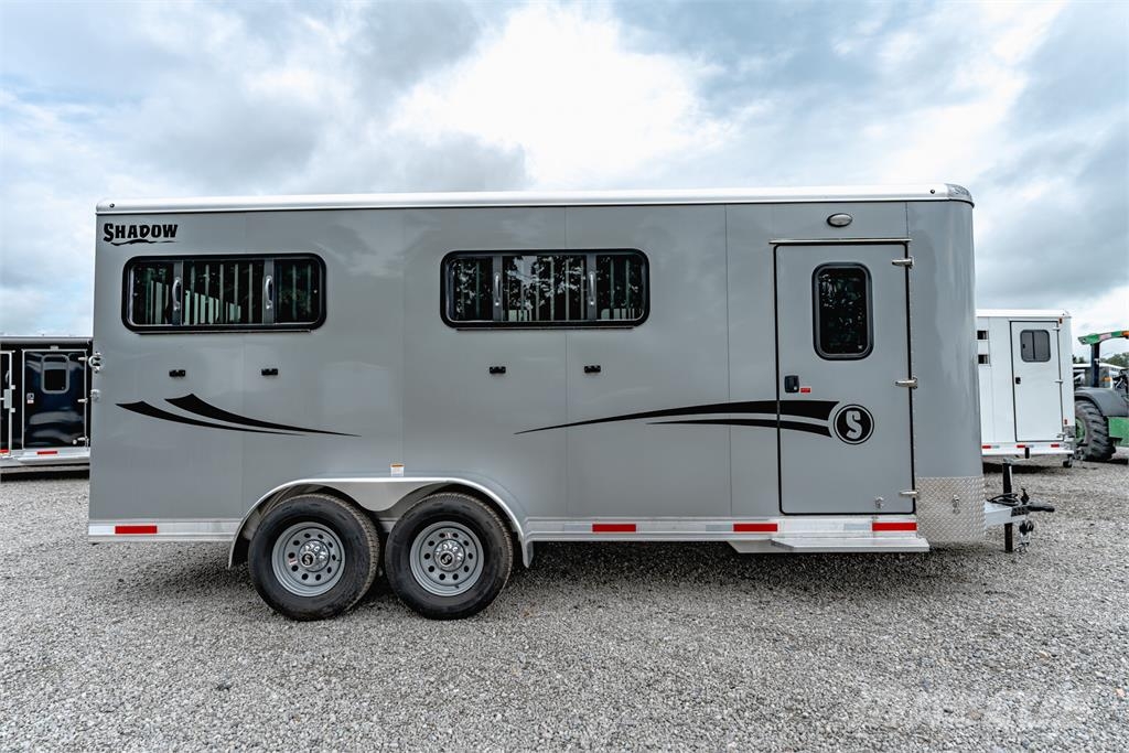Shadow TRAILER 69206W-4SL-BP-E Prikolice za prijevoz stoke