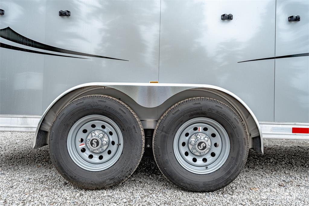 Shadow TRAILER 69206W-4SL-BP-E Prikolice za prijevoz stoke