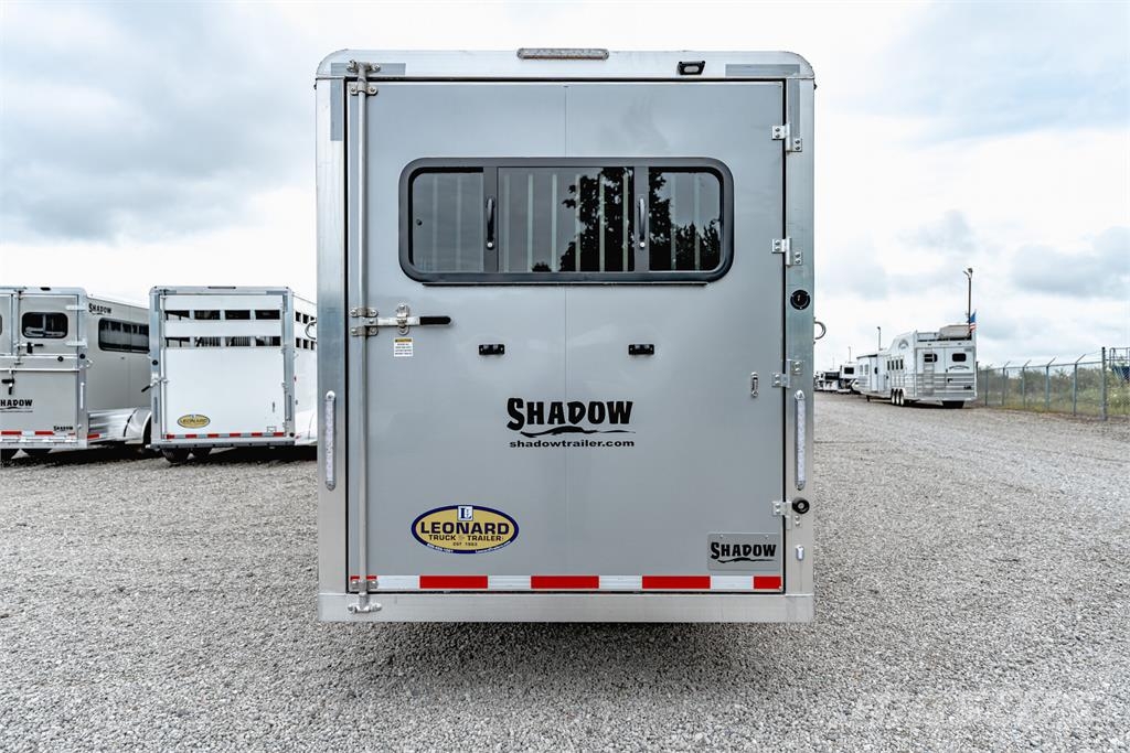 Shadow TRAILER 69206W-4SL-BP-E Prikolice za prijevoz stoke