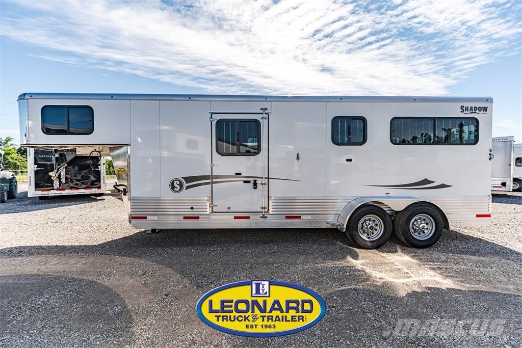 Shadow TRAILER 69216E-2STR-GN-BOX-D Semirremolques de ganado