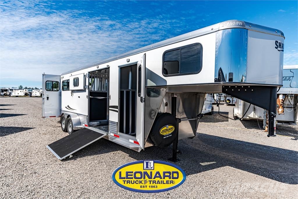 Shadow TRAILER 69216E-2STR-GN-BOX-D Semirremolques de ganado