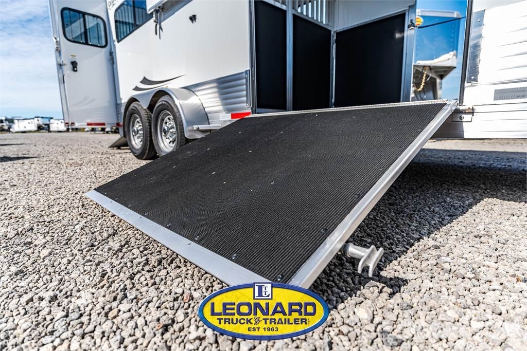 Shadow TRAILER 69216E-2STR-GN-BOX-D Semirremolques de ganado