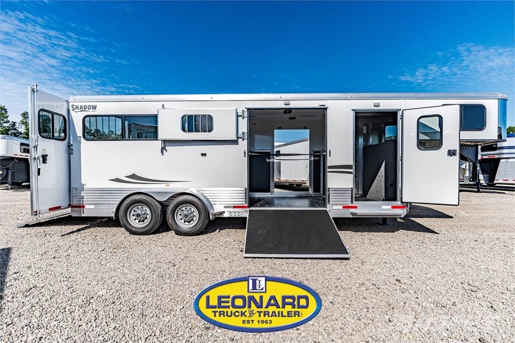 Shadow TRAILER 69216E-2STR-GN-BOX-D Semirremolques de ganado