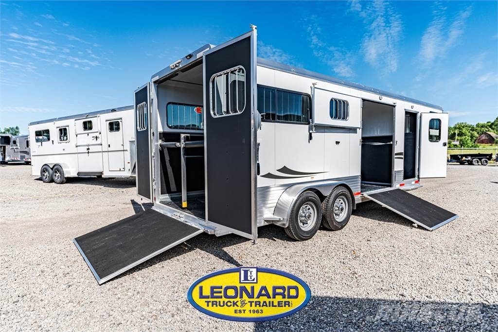 Shadow TRAILER 69216E-2STR-GN-BOX-D Semirremolques de ganado