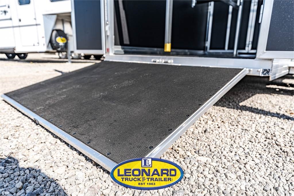 Shadow TRAILER 69216E-2STR-GN-BOX-D Semirremolques de ganado