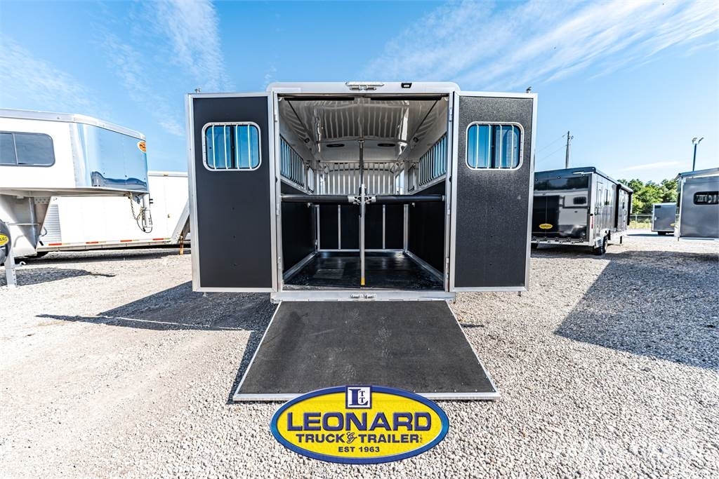 Shadow TRAILER 69216E-2STR-GN-BOX-D Semirremolques de ganado
