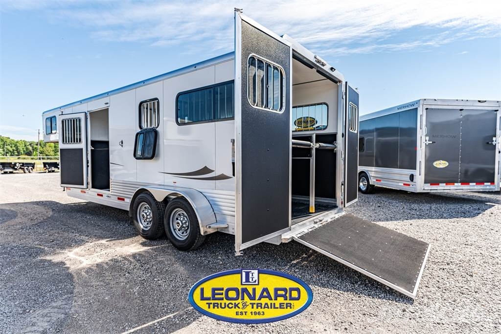 Shadow TRAILER 69216E-2STR-GN-BOX-D Semirremolques de ganado